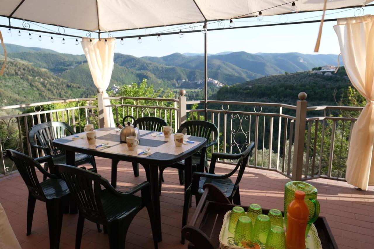 Appartement La Residenza Dei Nonni à Montefranco Extérieur photo