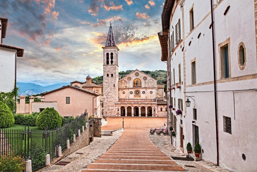 Appartement La Residenza Dei Nonni à Montefranco Extérieur photo
