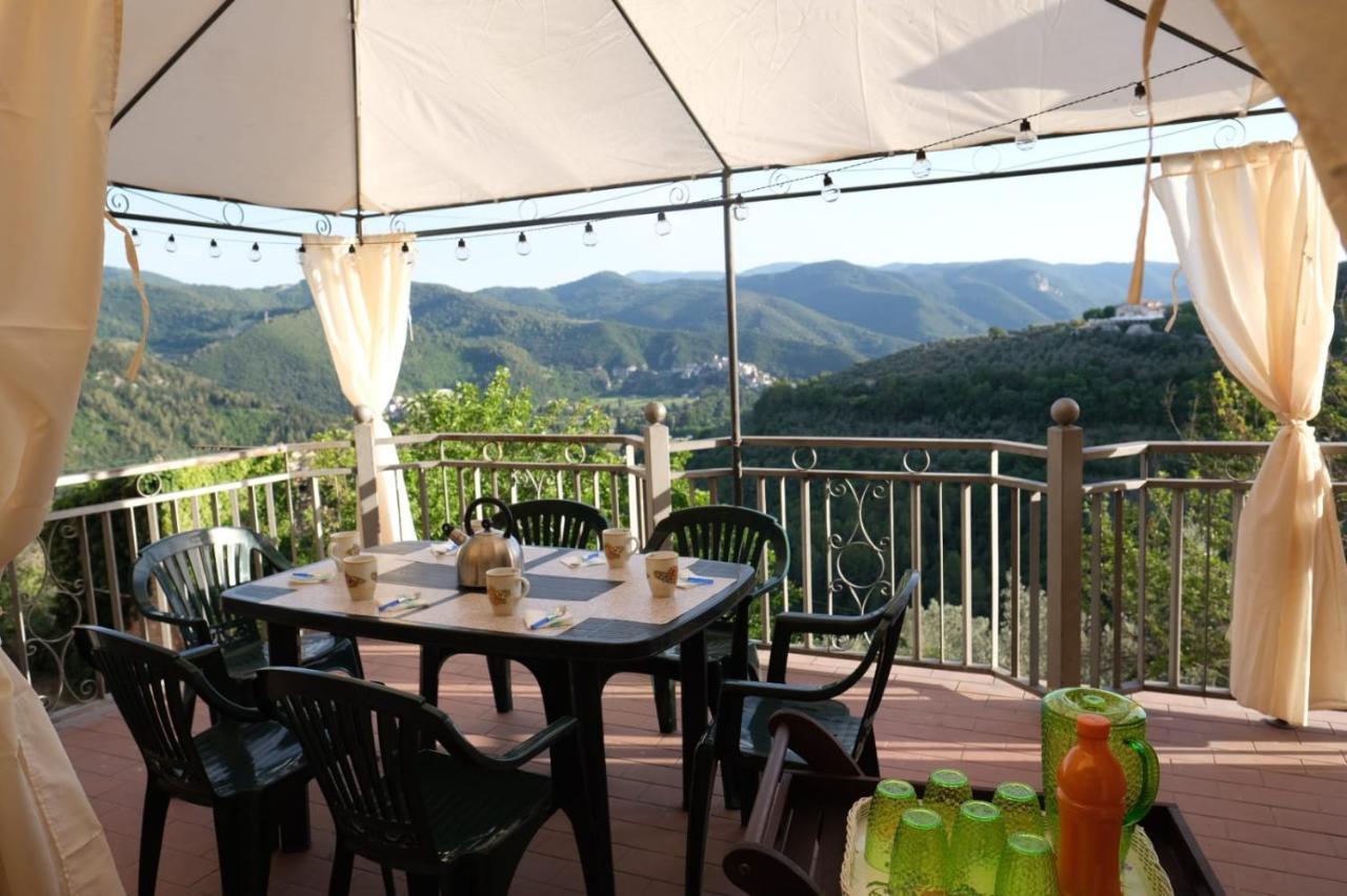 Appartement La Residenza Dei Nonni à Montefranco Extérieur photo