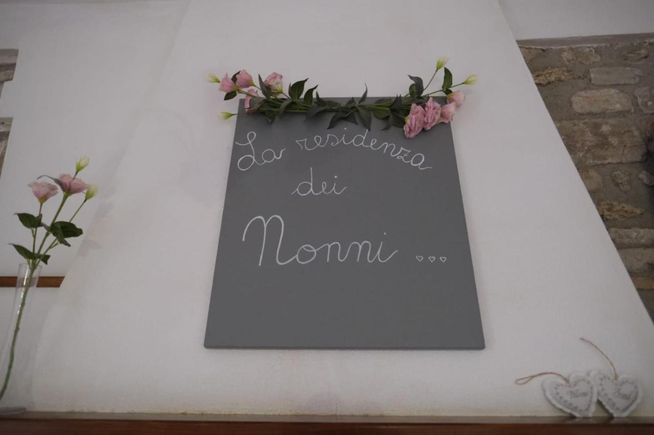 Appartement La Residenza Dei Nonni à Montefranco Extérieur photo